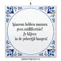 Humor Nl Sticker by Tegelspreuken.nl