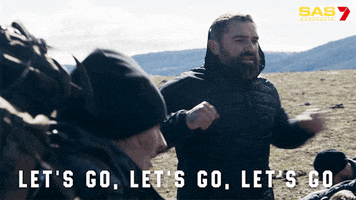 Lets Go Exercise GIF by Channel 7