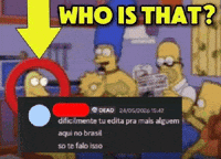 Editor Who Is That GIF