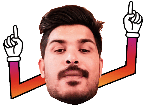 The Junglee Sticker by BORN ON INSTAGRAM