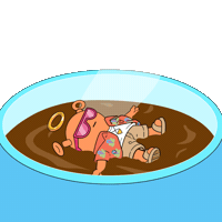 Good Morning Coffee Sticker by Quirk Life Studios