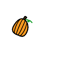 Pumpkin Sticker