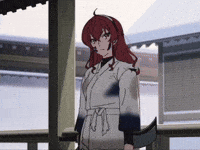 Stinks Red Hair GIF