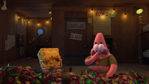 Spongebob Squarepants GIF by Paramount+
