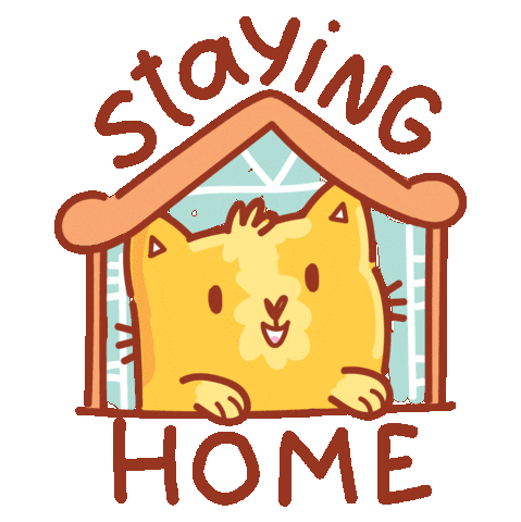 Cat Love Sticker by svetlanatokarenko