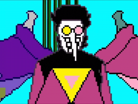 Mr Beast Deltarune GIF