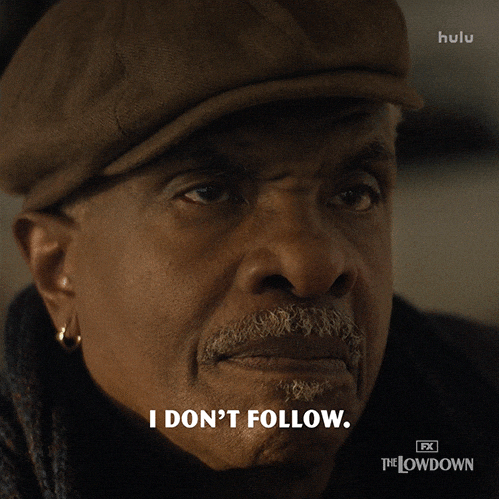 I Dont Understand Keith David GIF by FX Networks