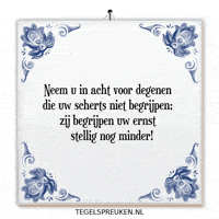 Troost Frustratie GIF by Tegelspreuken.nl