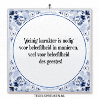 Humor Respect GIF by Tegelspreuken.nl