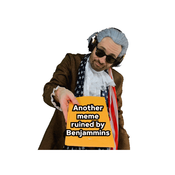 Benjammins Sticker