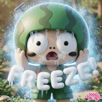 Shocked Snow GIF