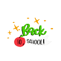 Back To School Sticker