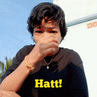 Stop It Go Away GIF