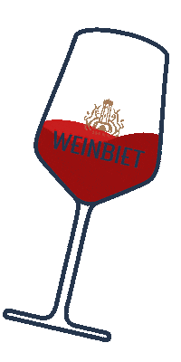 Rotwein Sticker by Weinbiet Manufaktur eG