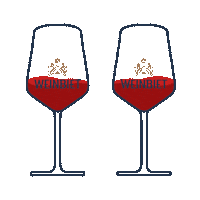 Rotwein Sticker by Weinbiet Manufaktur eG