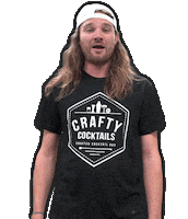 Oh Yeah Yes Sticker by Crafty Cocktails