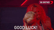 Big Brother Good Luck GIF by Big Brother Australia