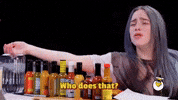 Angry Billie Eilish GIF by First We Feast