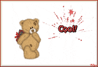 Teddy Bear Animated Card GIF