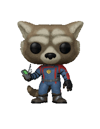 Rock N Roll Rocket Sticker