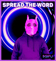 Out There Spread The Word GIF by Stick Up Music