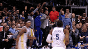 Happy Lets Go GIF by NBA