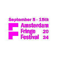 Aff2024 Sticker by AmsterdamFringeFestival