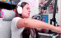 a_mandyi luta raiva maratonaapp bater GIF