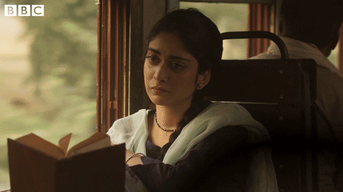Thinking Reading GIF by BBC