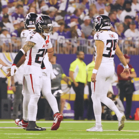 Football Balling GIF by Atlanta Falcons