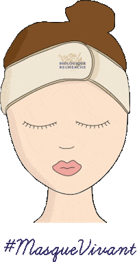 biologiquerecherche skincare mask facemask biologiquerecherche Sticker