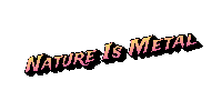 Nim Sticker by Nature Is Metal