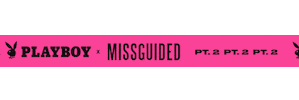 bunny playboy x missguided Sticker by Missguided