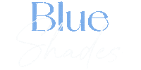Blue Shades Sticker