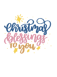 Merry Christmas Sticker
