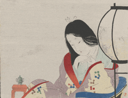 Japanese Art GIF by GIF IT UP