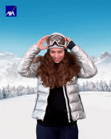 Snow Winter GIF by AXA_Deutschland