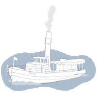 deinpotsdam brandenburg potsdam gustav havel Sticker