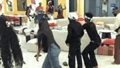 Workout Squats GIF by Big Brother Naija