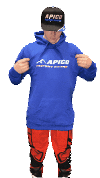 Jack Rider Sticker by ApicoFactoryRacing