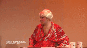 ric flair brett davis GIF by The Special Without Brett Davis
