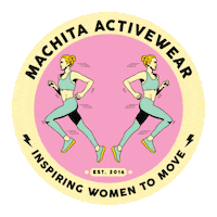 Move With Machita Sticker by Machita Activewear