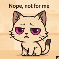 Disappointed Not For Me GIF by Persona