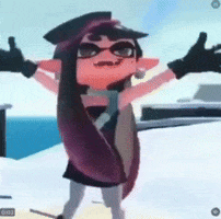 systematicworld splatoon callie splatoon 3 squid sisters GIF