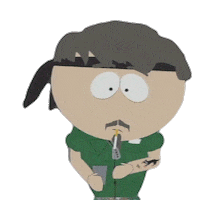 Smoke Smoking Sticker by South Park