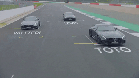 Driving Formula 1 GIF by Mercedes-AMG Petronas Formula One Team
