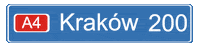 On My Way Poland Sticker