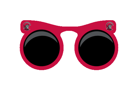 Tampa Spartans Sunglasses Sticker by The University of Tampa