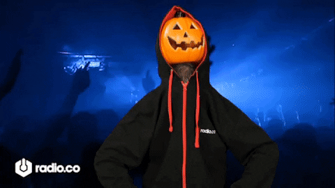 RadioCo giphyupload dance party halloween GIF