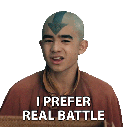 Avatar The Last Airbender Confidence Sticker by NETFLIX